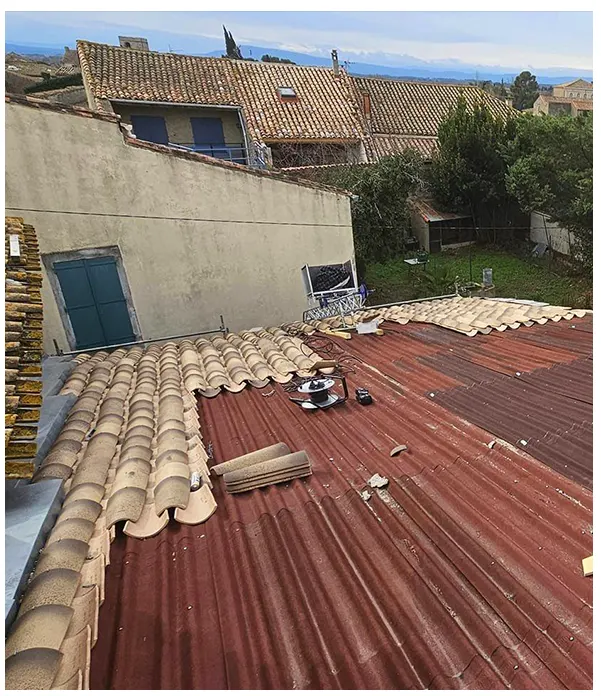 Charpente Couverture Zinguerie et Rénovation à Beziers et Narbonne