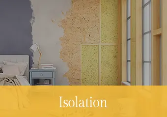 travaux d'isolation à Beziers et Narbonne